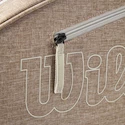 Torba na rakiety Wilson  Padel Team Bag Sand