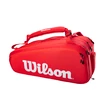 Torba na rakiety Wilson  Super Tour 15 Pack Red