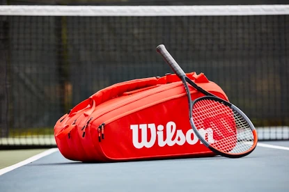 Torba na rakiety Wilson  Super Tour 15 Pack Red