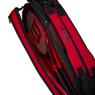 Torba na rakiety Wilson  Super Tour 6 Pack Clash v2.0