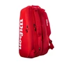 Torba na rakiety Wilson  Super Tour 9 Pack Red