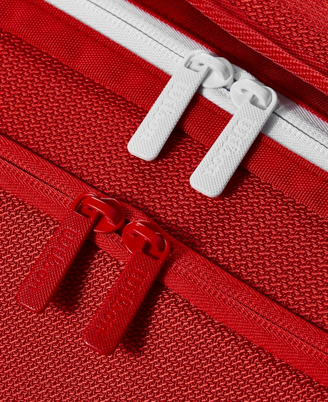 Torba na rakiety Wilson  Super Tour Red 9PK 2025
