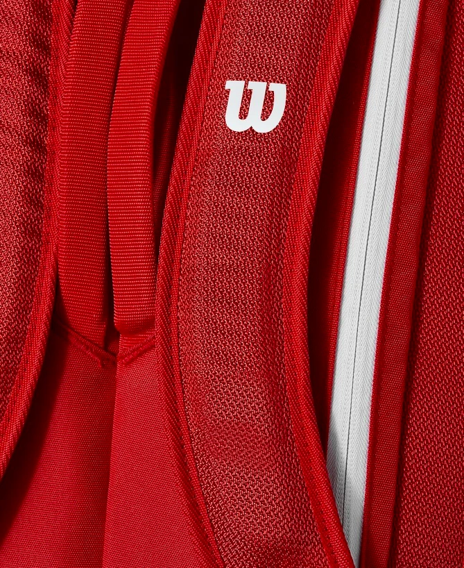Torba na rakiety Wilson  Super Tour Red 9PK 2025
