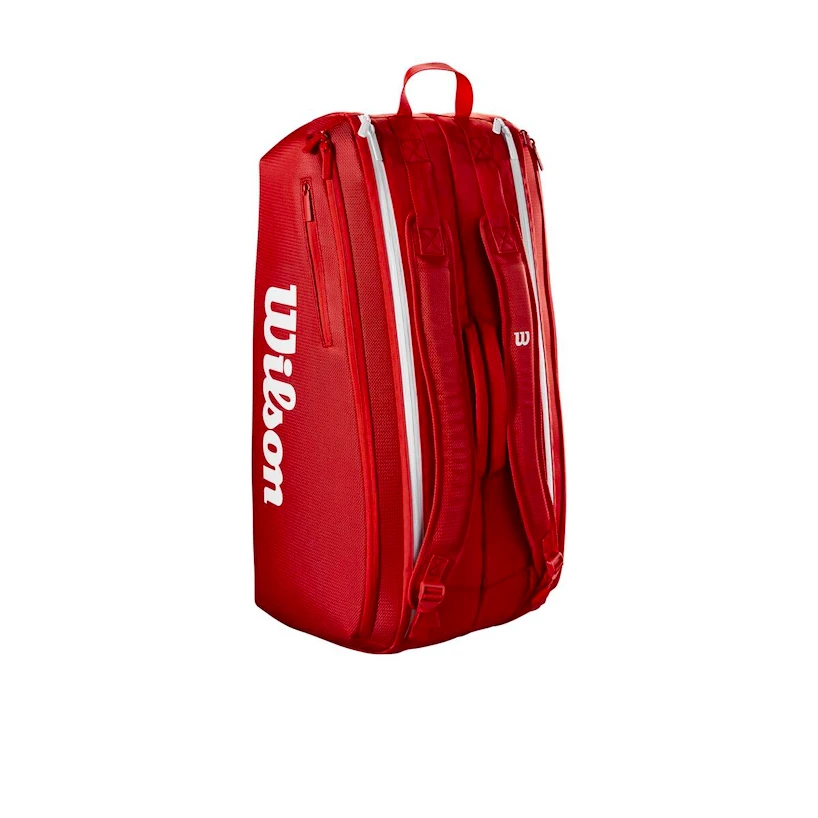 Torba na rakiety Wilson  Super Tour Red 9PK 2025