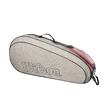 Torba na rakiety Wilson  Team 3 PK Heather Grey