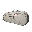 Torba na rakiety Wilson  Team 3 PK Heather Grey