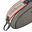 Torba na rakiety Wilson  Team 3 PK Heather Grey