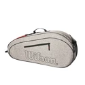 Torba na rakiety Wilson  Team 3 PK Heather Grey