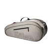 Torba na rakiety Wilson  Team 6 PK Heather Grey