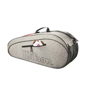 Torba na rakiety Wilson  Team 6 PK Heather Grey