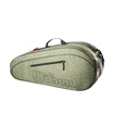 Torba na rakiety Wilson  Team 6PK Heather Green