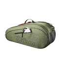 Torba na rakiety Wilson  Team 6PK Heather Green