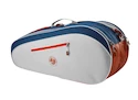 Torba na rakiety Wilson  Team 6Pk Roland Garros 2024 Cream/Clay