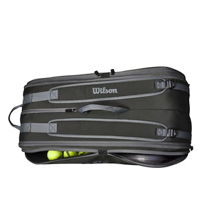 Torba na rakiety Wilson  Tour 12PK Dark Green