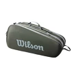 Torba na rakiety Wilson  Tour 6PK Dark Green