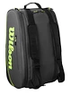Torba na rakiety Wilson  Tour Blade Padel Bag Black/Green
