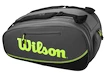 Torba na rakiety Wilson  Tour Blade Padel Bag Black/Green
