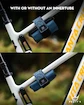 Torba na ramę PEATY'S  Holdfast trail tool wrap - nightrider black (phf-ttw-nrb-25)