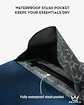 Torba na ramę PEATY'S  Holdfast trail tool wrap - nightrider black (phf-ttw-nrb-25)