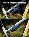 Torba na ramę PEATY'S  Holdfast trail tool wrap - nightrider black (phf-ttw-nrb-25)