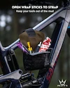 Torba na ramę PEATY'S  Holdfast trail tool wrap - nightrider black (phf-ttw-nrb-25)