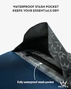 Torba na ramę PEATY'S  Holdfast trail tool wrap - nightrider black (phf-ttw-nrb-25)
