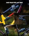 Torba na ramę PEATY'S  Holdfast trail tool wrap - nightrider black (phf-ttw-nrb-25)