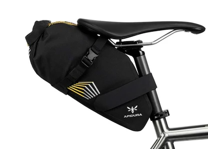 Torba na siodełko Apidura  Racing saddle pack 5l Czarny