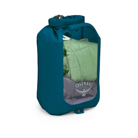 Torba ochronna OSPREY DRY SACK 12 W/Window waterfront blue