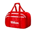 Torba sportowa Wilson  Super Tour Red Small Duffel 2025