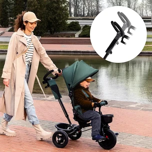 Trójkołowiec Kinderkraft Aveo Mystic Green