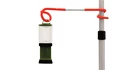 Uchwyt lampy, lewy Robens  Pole Hanger Red