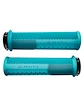 Uchwyty na kierownicę PEATY'S  Monarch knurl thick turquoise (pgm-knl-thk-trq-20)