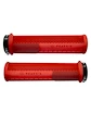 Uchwyty na kierownicę PEATY'S  Monarch knurl thin red (pgm-knl-thn-red-20)