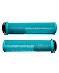 Uchwyty na kierownicę PEATY'S  Monarch knurl thin turquoise (pgm-knl-thn-trq-20)
