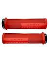 Uchwyty na kierownicę PEATY'S  Monarch mushroom thick red (pgm-msh-thk-red-20)