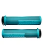 Uchwyty na kierownicę PEATY'S  Monarch mushroom thin turquoise (pgm-msh-thk-trq-20)