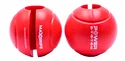 Uchwyty na osi Power System  Bar Globe Gripz Red
