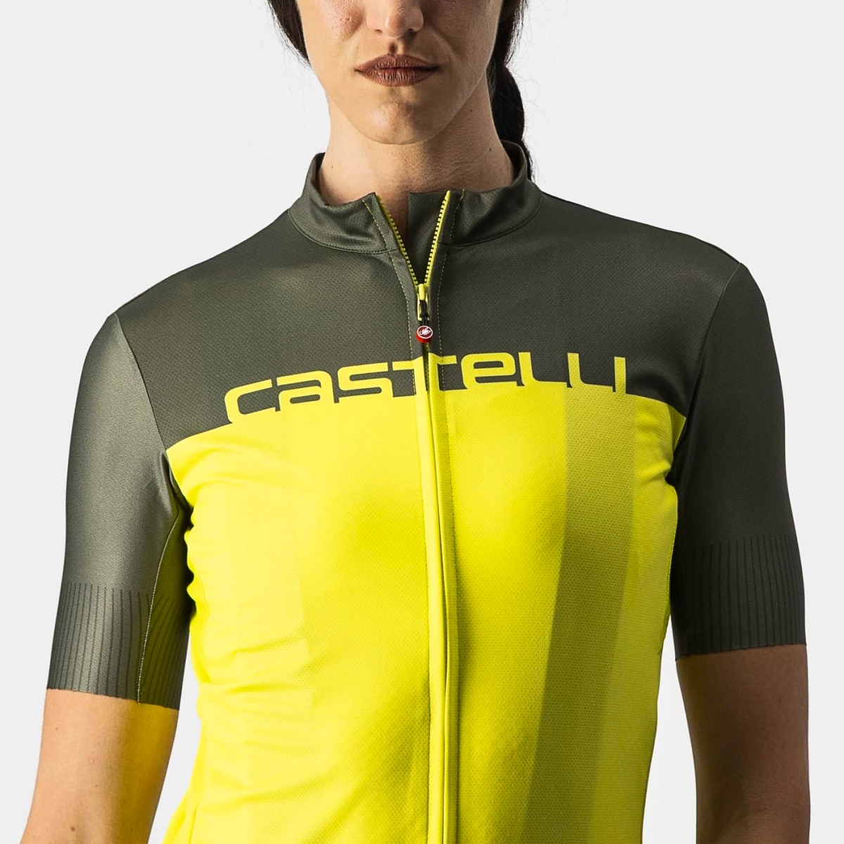 Castelli Velocissima Sulphur/Military Green