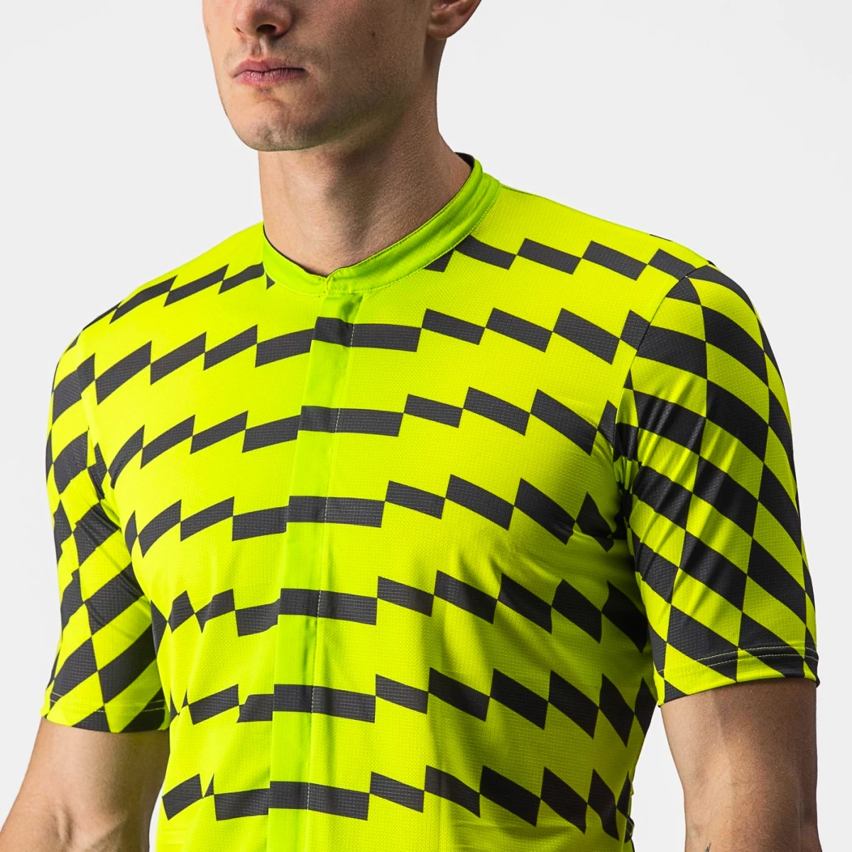 Castelli Unlimited Sterrato Electric Lime/Gray