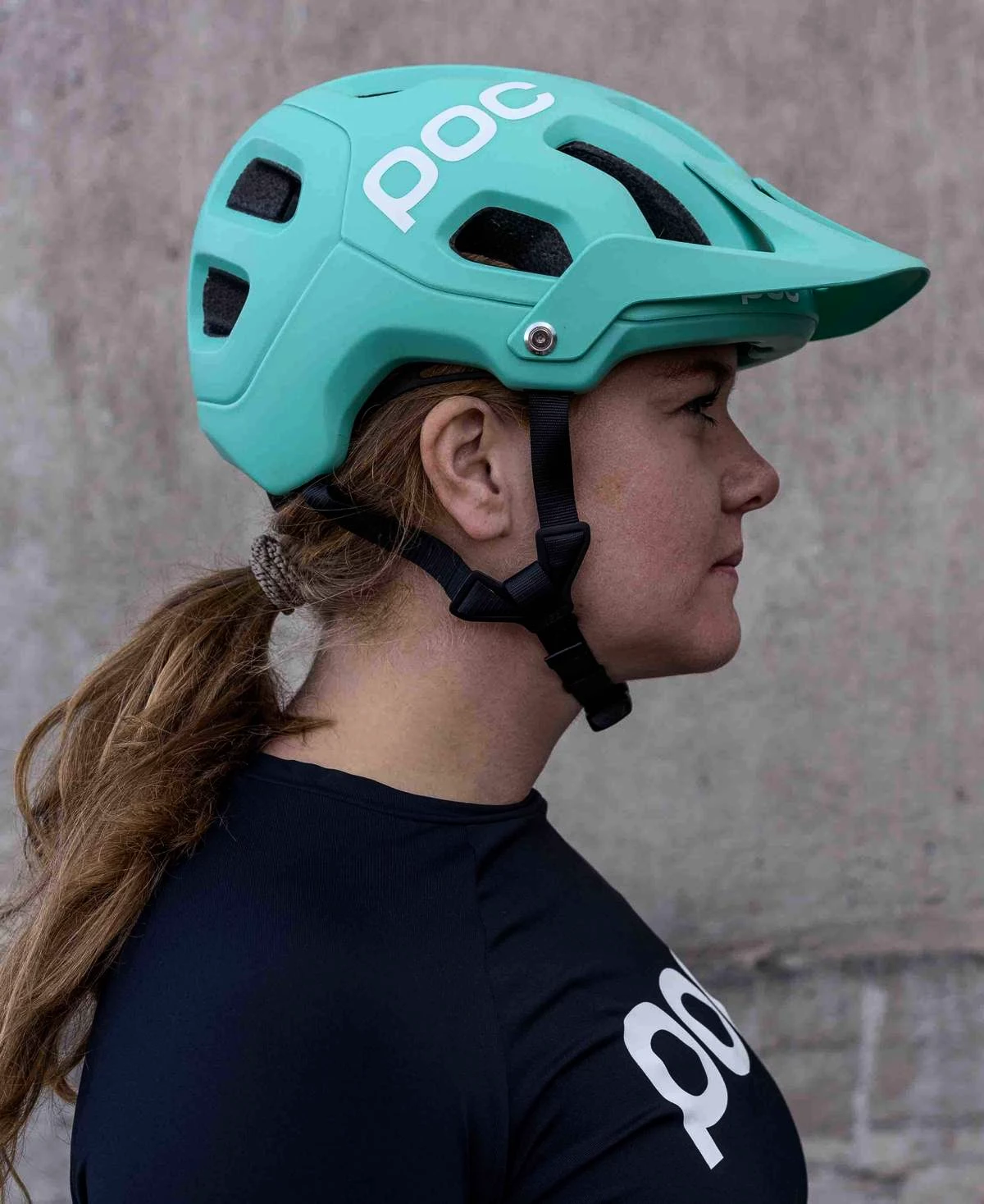 Kask rowerowy POC Tectal w kolorze niebieskim