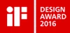 iF Design Award 2016 Prze