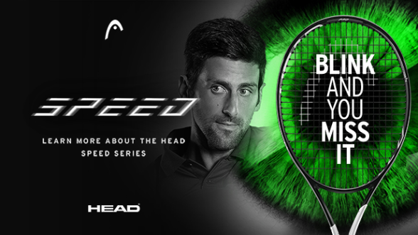 Rakiety tenisowe Head Graphene Speed 360 z Novakiem Djokovicem