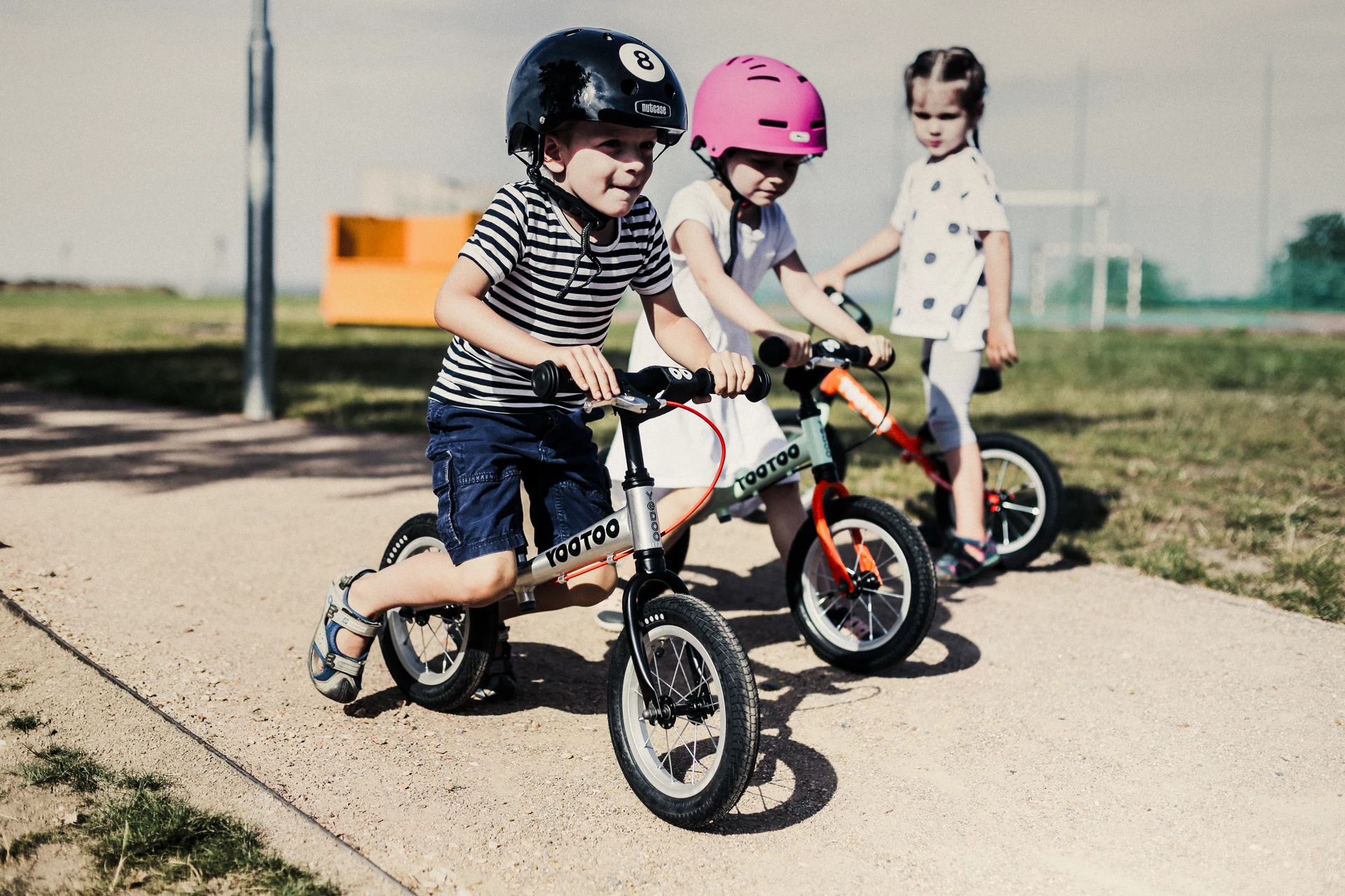 Dziecięcy rowerek biegowy Yedoo OneToo i TooToo