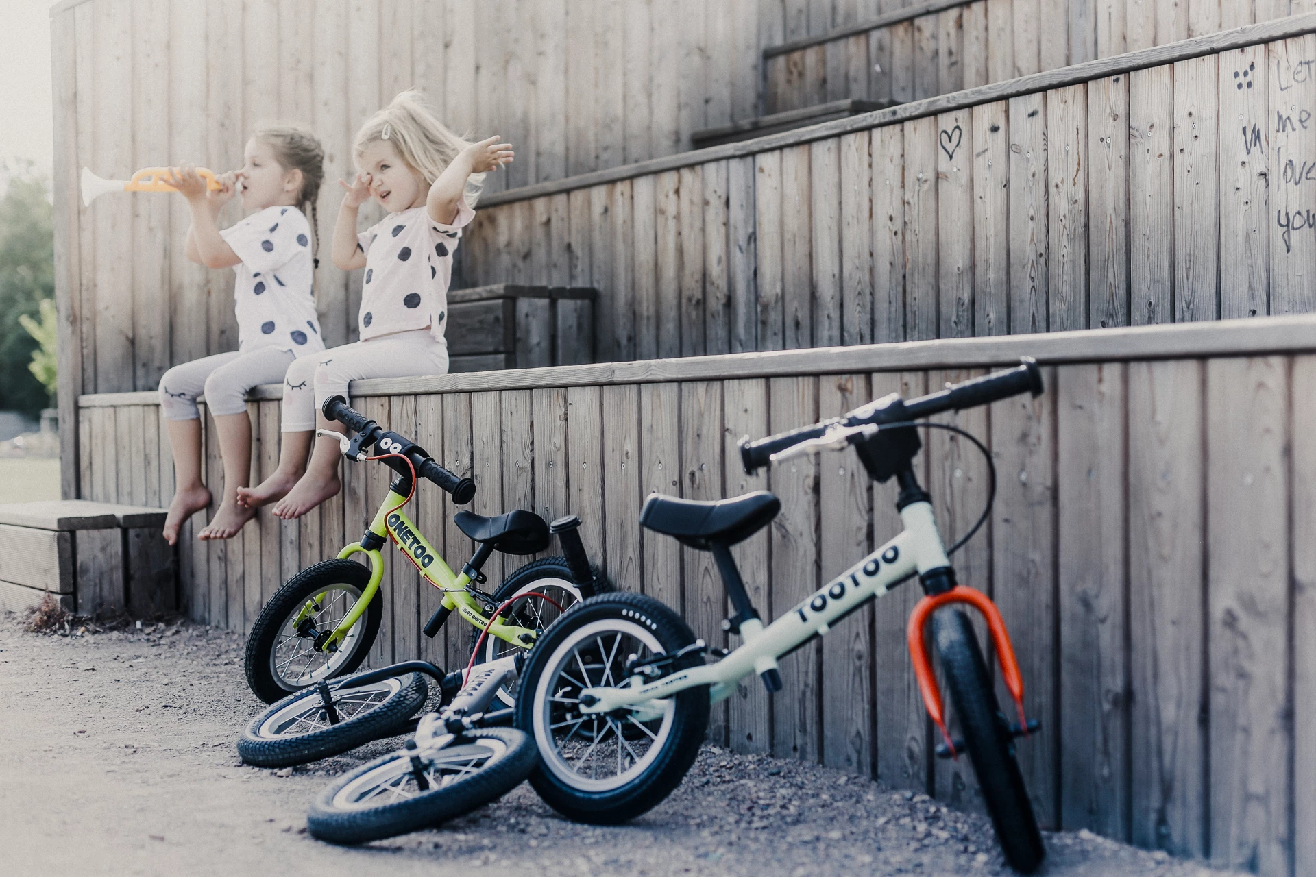 Dziecięcy rowerek biegowy Yedoo OneToo i TooToo