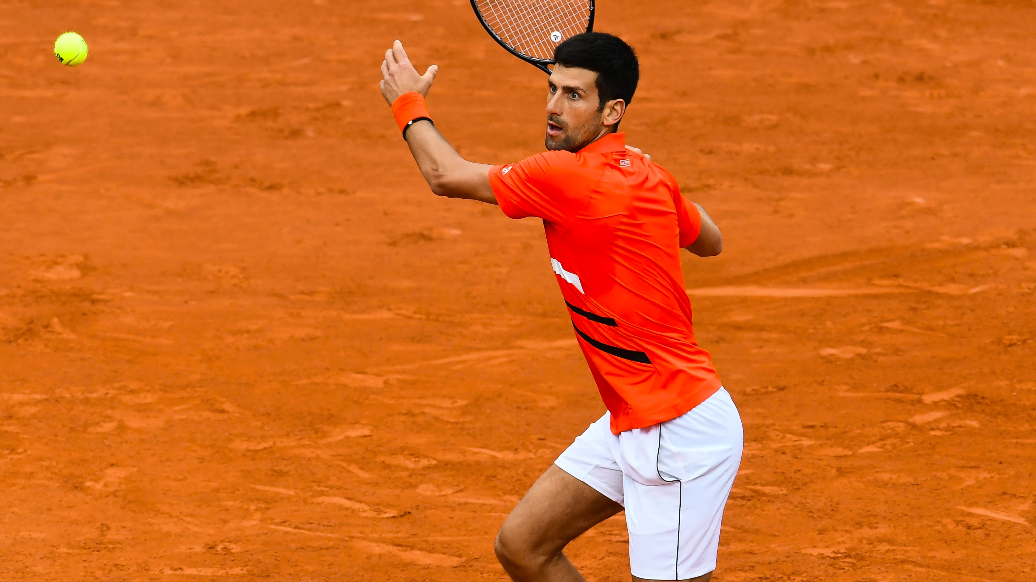 Novak Djokovic na turnieju w Madrycie