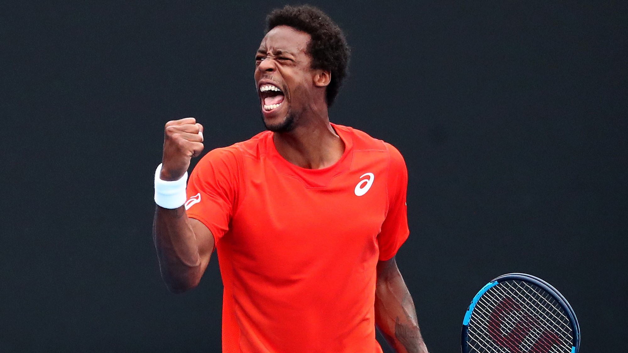 Gael Monfils na Australian Open