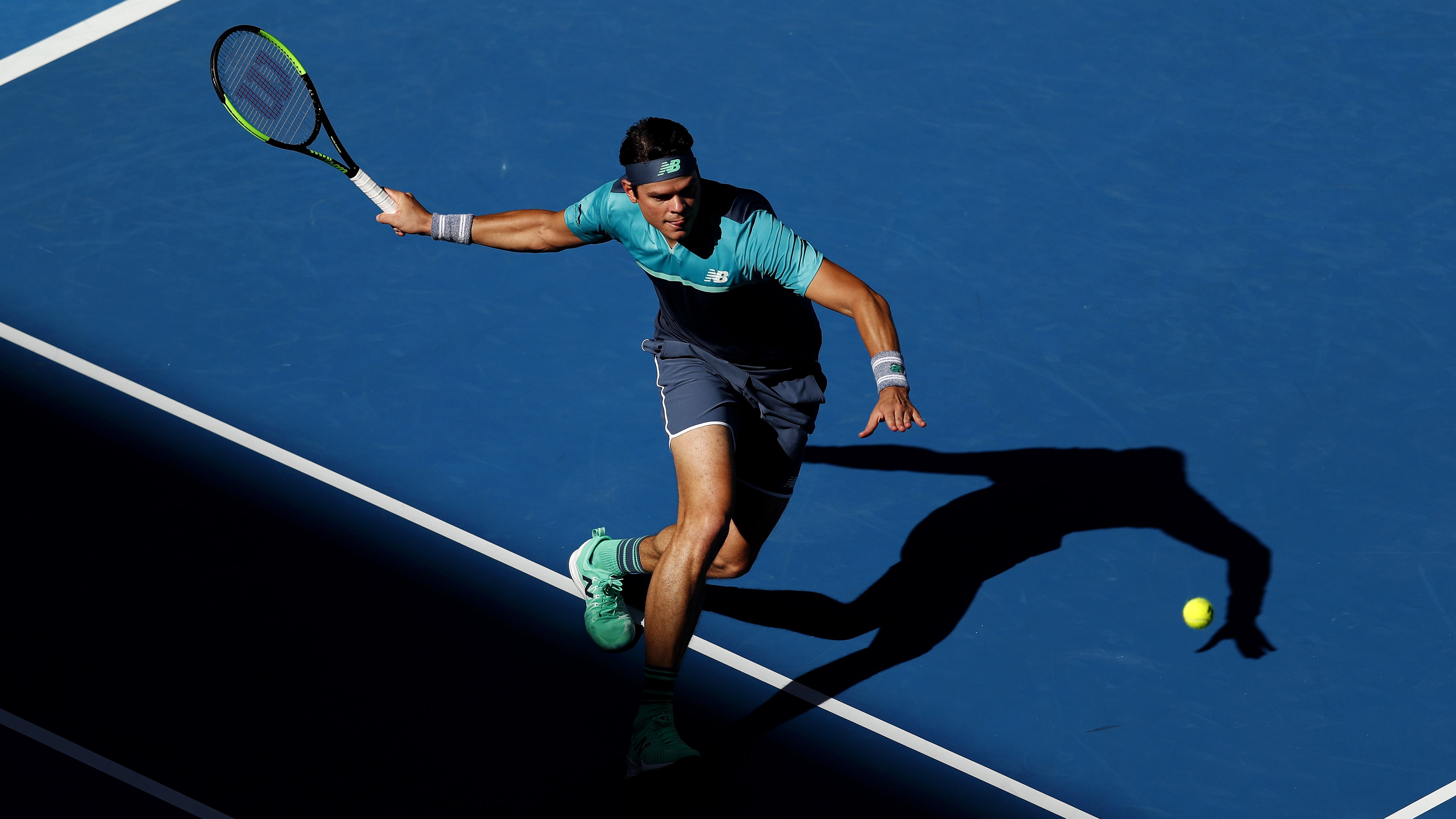 Milos Raonic na Australian Open