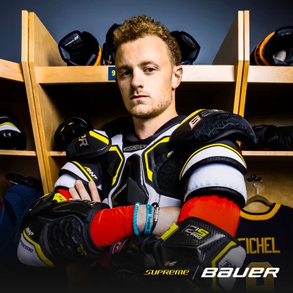 Jack Eichel w Bauer Supreme