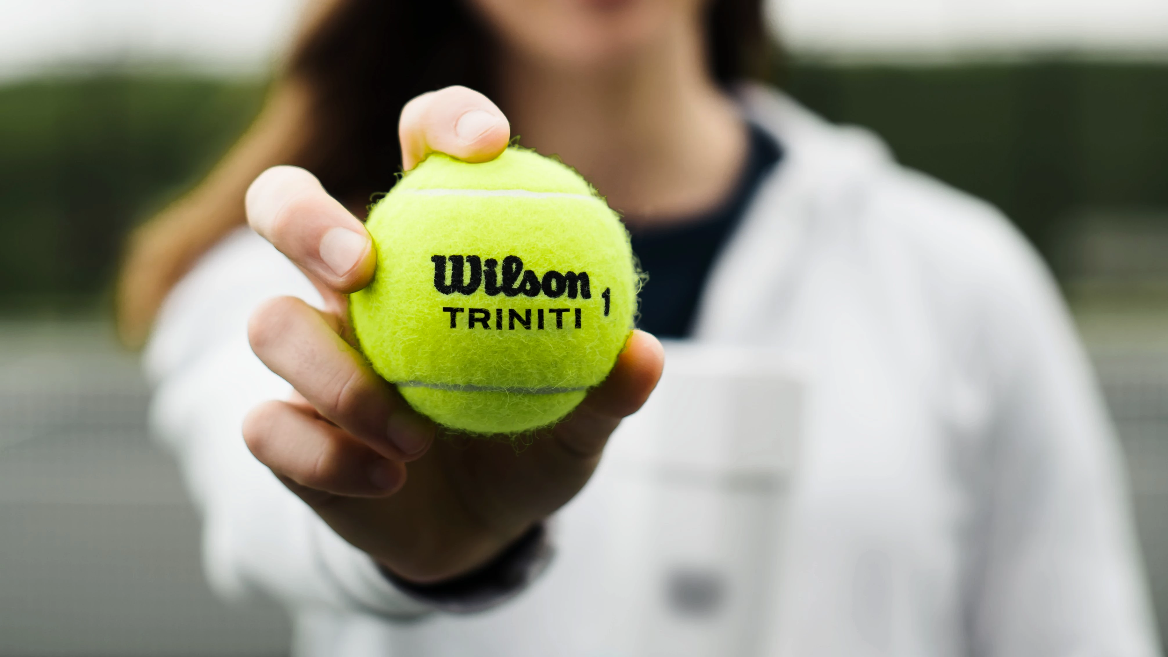 Piłki tenisowe Wilson Triniti